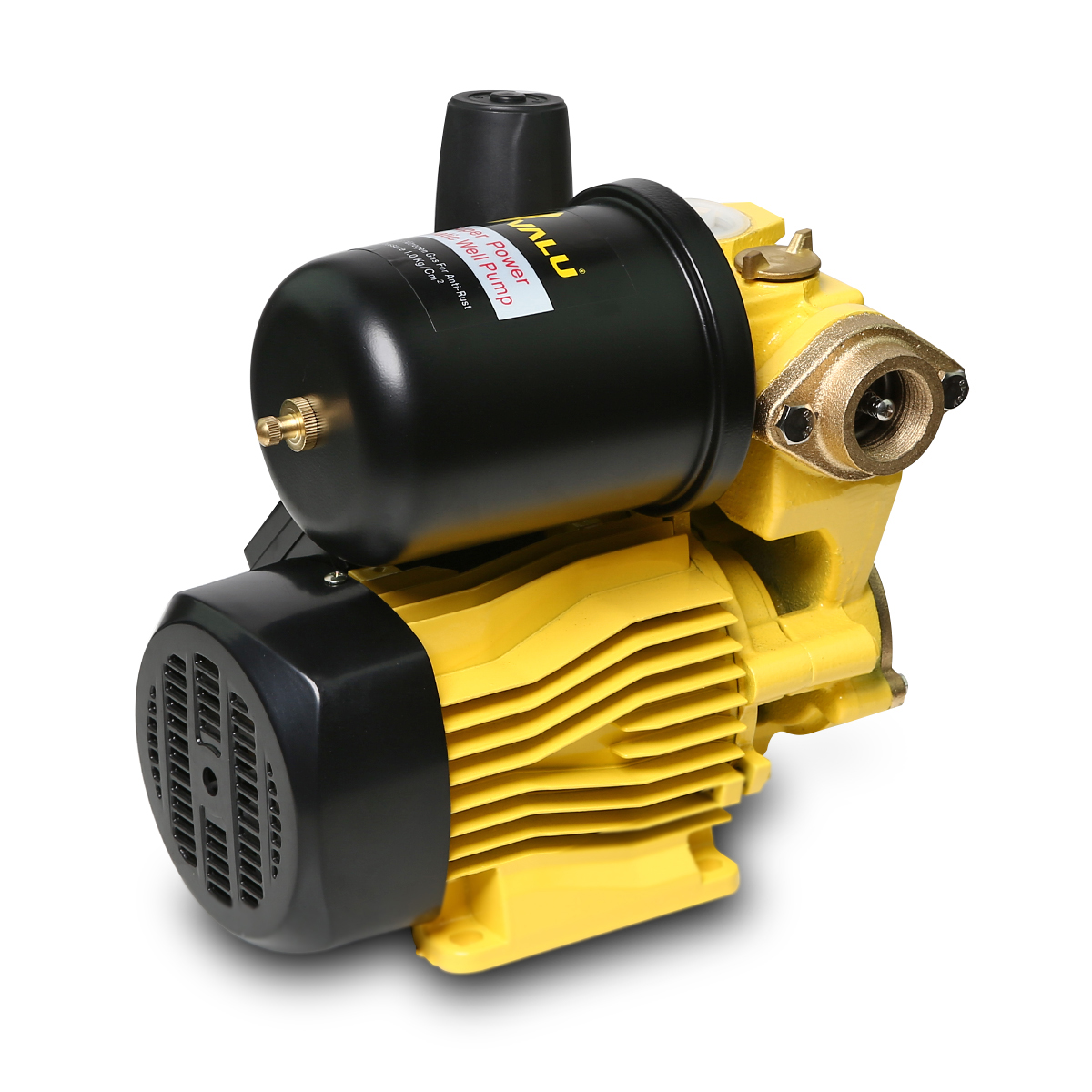 ปั๊มน้ำอัตโนมัติ 0.5HP (ทองแดง) VALU รุ่น Z-370A รูปที่ 2