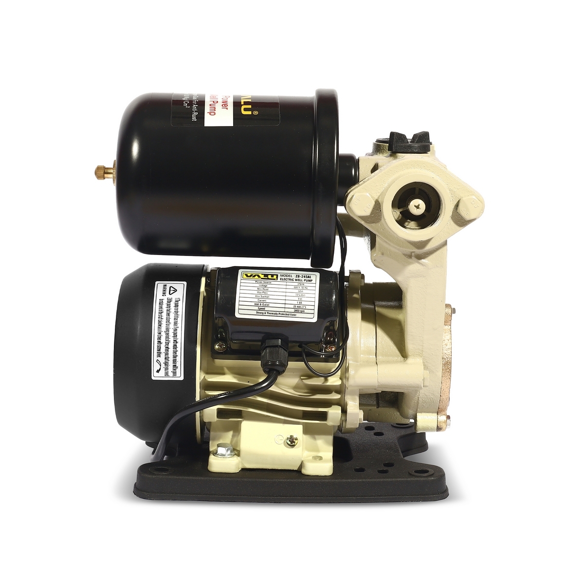 ปั๊มน้ำอัตโนมัติ 370 วัตต์ VALU รุ่น ZB-245AL รูปที่ 2