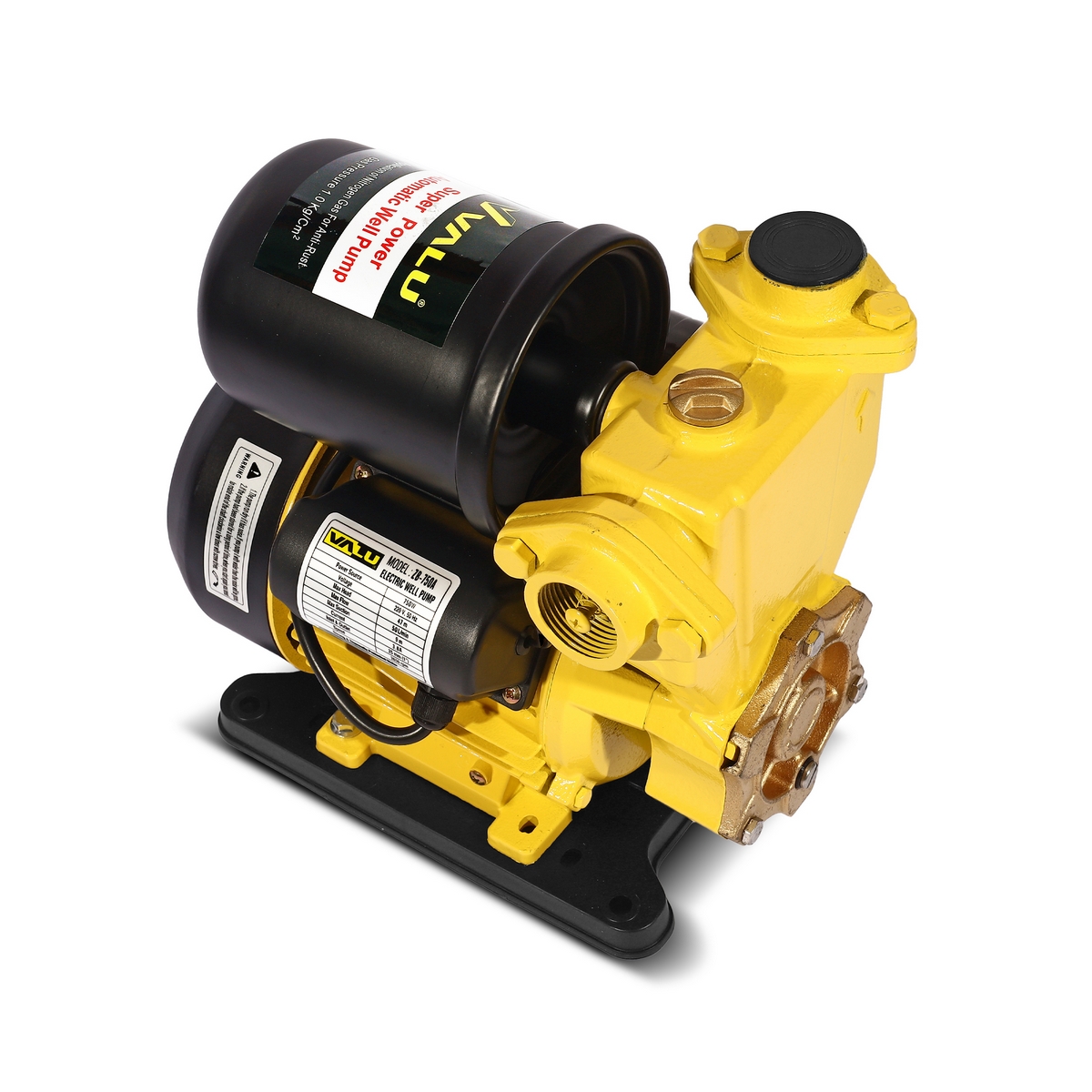 ปั๊มน้ำอัตโนมัติ ทองแดง+ฐาน VALU รุ่น ZB-750A รูปที่ 4
