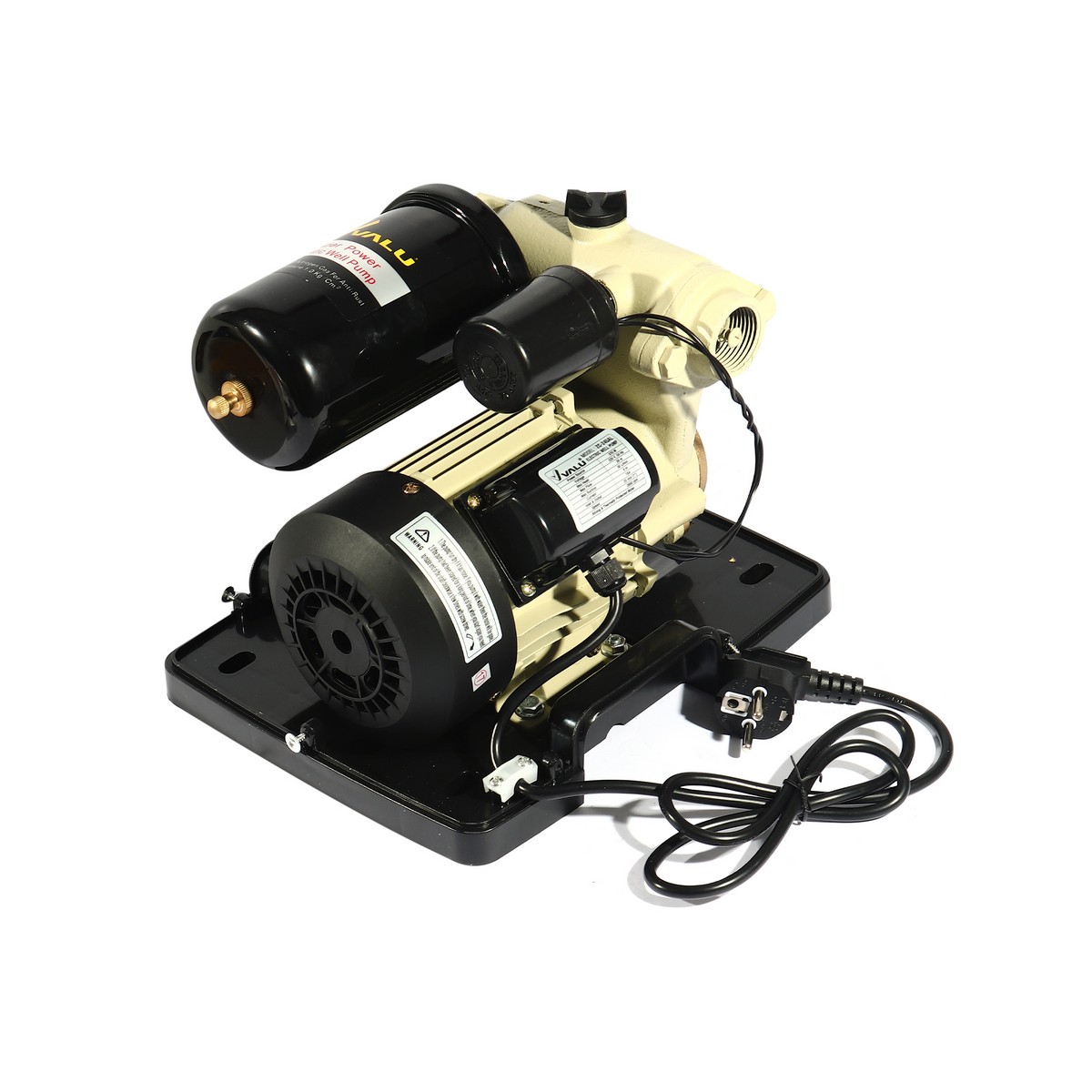 ปั๊มน้ำอัตโนมัติ370Wพร้อมฝาครอบ VALU รุ่น ZC-245AL รูปที่ 4