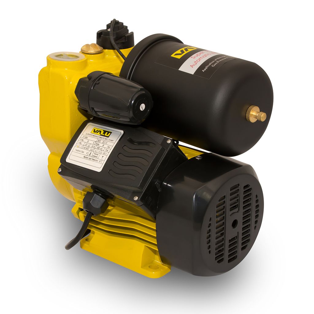 ปั๊มน้ำอัตโนมัติพร้อมFLOW SENSER VALU รุ่น ZF-300A รูปที่ 2