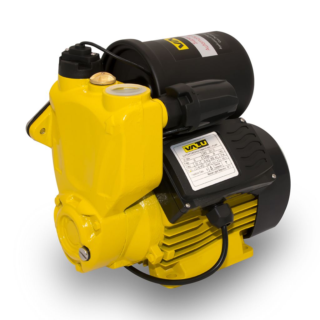 ปั๊มน้ำอัตโนมัติพร้อมFLOW SENSER VALU รุ่น ZF-300A ราคา ฿2,220