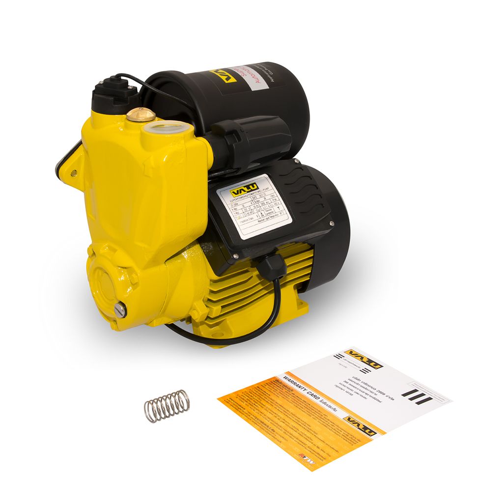 ปั๊มน้ำอัตโนมัติพร้อมFLOW SENSER VALU รุ่น ZF-300A รูปที่ 5