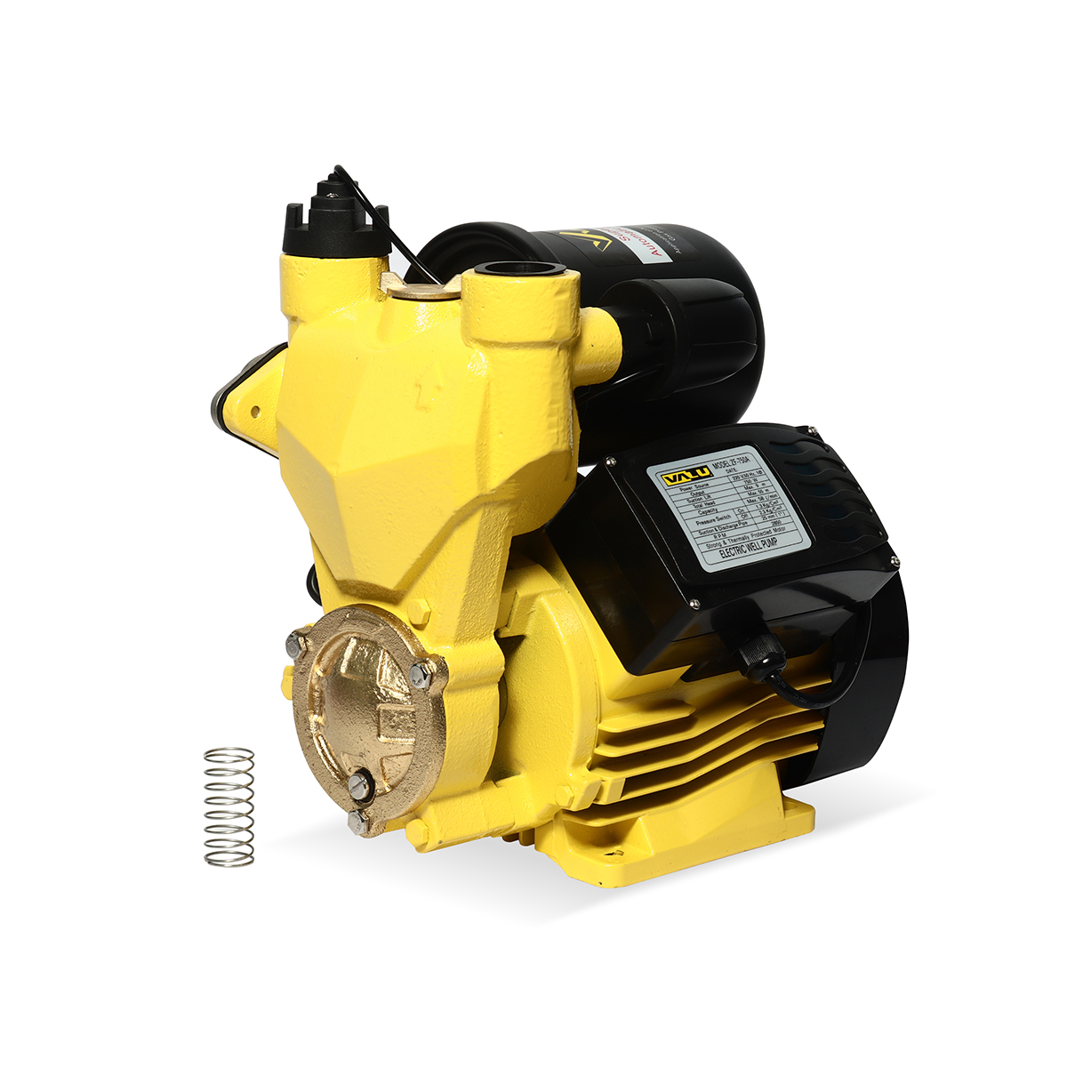 ปั๊มน้ำอัตโนมัติพร้อมFLOW SENSER VALU รุ่น ZF-750A ราคา ฿2,700