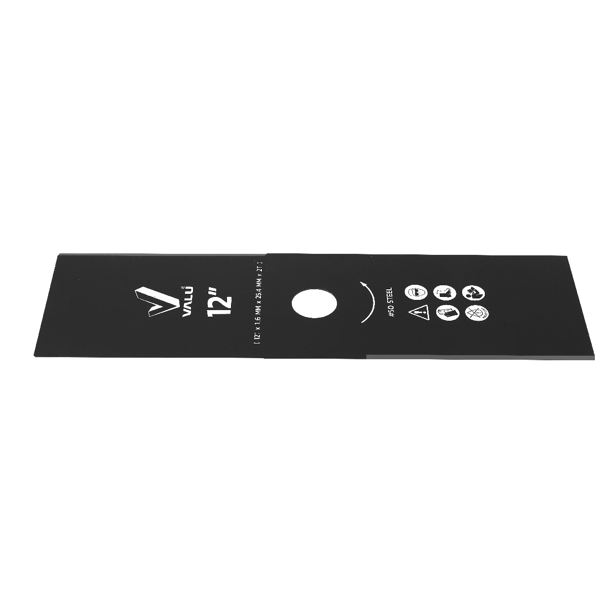 ใบบังตอ ตัดหญ้า 12" X 1.6MM VALU รุ่น GS1612 รูปที่ 3