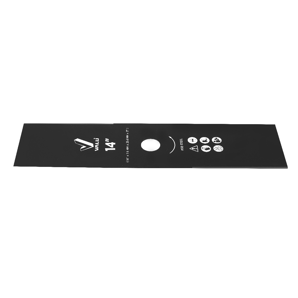 ใบบังตอ ตัดหญ้า 14" X 1.6MM VALU รุ่น GS1614 รูปที่ 3