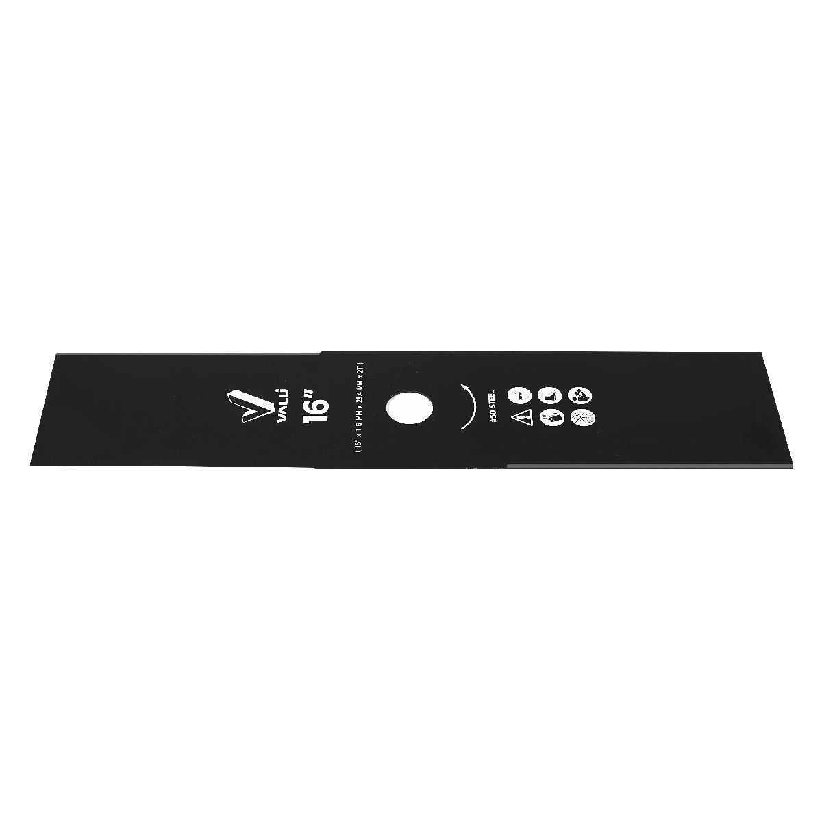 ใบบังตอ ตัดหญ้า 16" X 1.6MM VALU รุ่น GS1616 รูปที่ 3