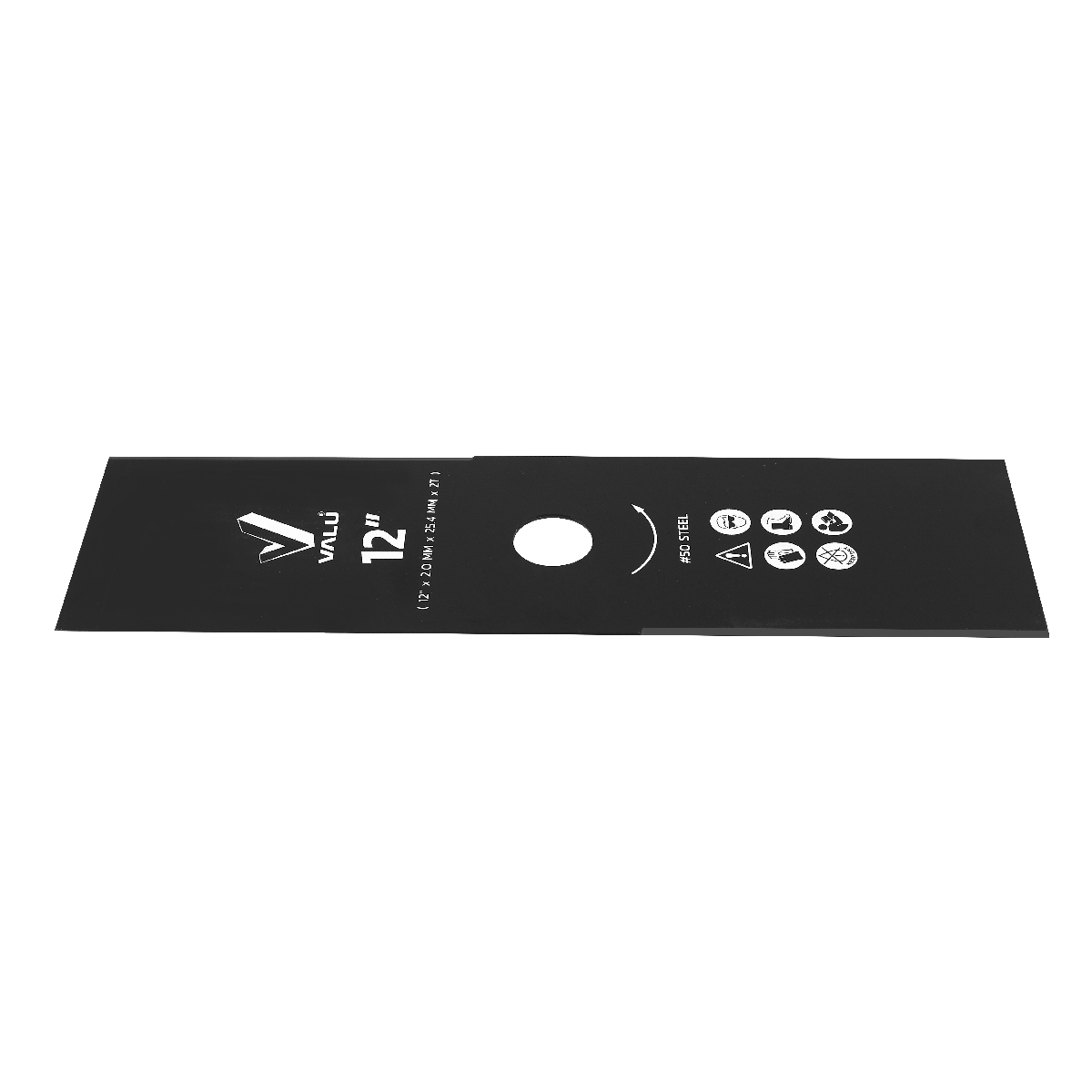 ใบบังตอ ตัดหญ้า 12" X 2.0MM หนา VALU รุ่น GS2012 รูปที่ 3