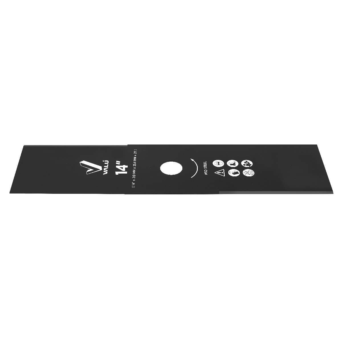 ใบบังตอ ตัดหญ้า 14" X 2.0MM หนา VALU รุ่น GS2014 รูปที่ 3