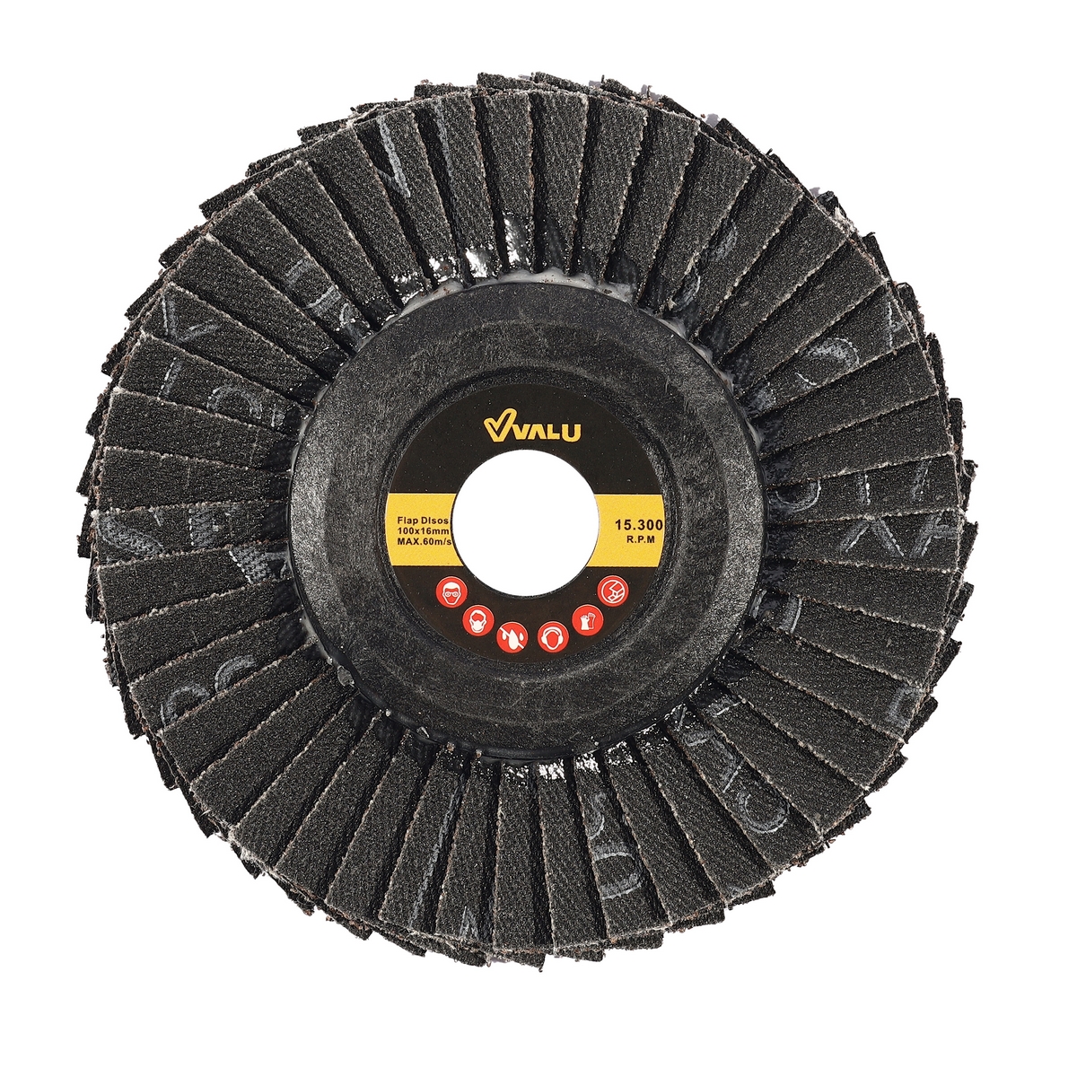 กระดาษทรายซ้อน(หลังอ่อน)4" #40 VALU ราคา ฿18.6