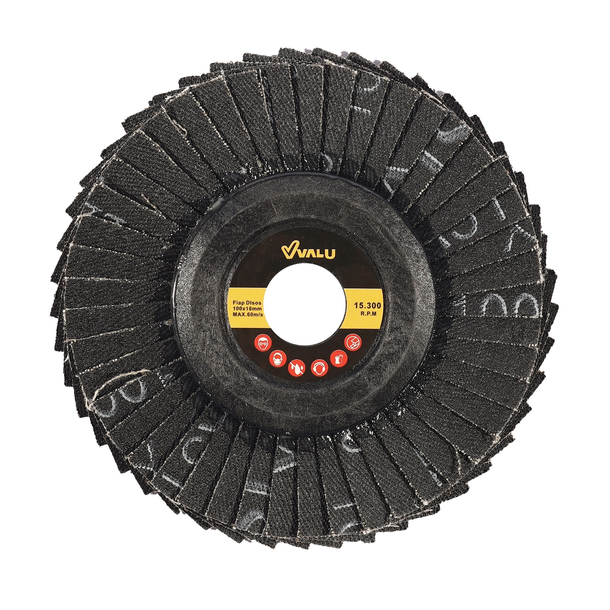 กระดาษทรายซ้อน(หลังอ่อน)4" #120 VALU ราคา ฿18.6