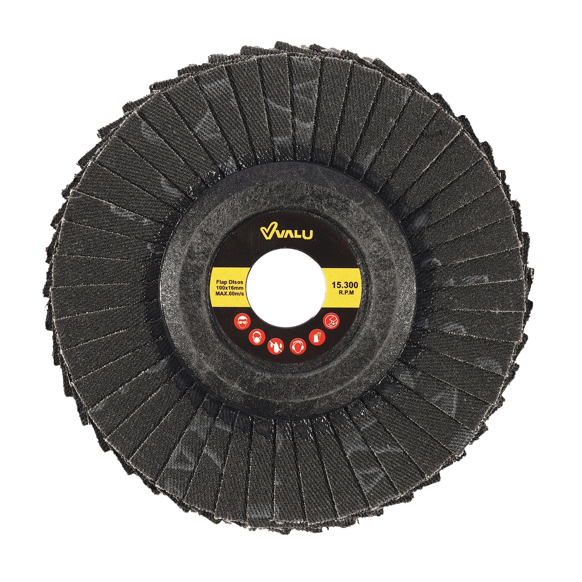 กระดาษทรายซ้อน(หลังอ่อน)4" #320 VALU ราคา ฿18.6