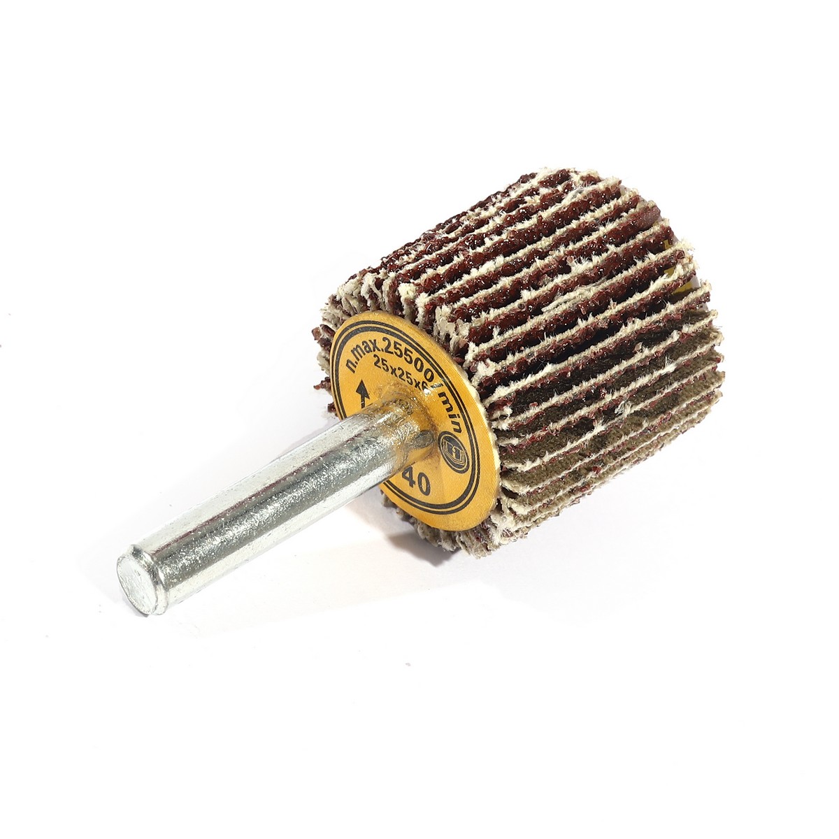 ล้อทราย มีแกน 25 X 25 X 6MM #40 VALU รูปที่ 3