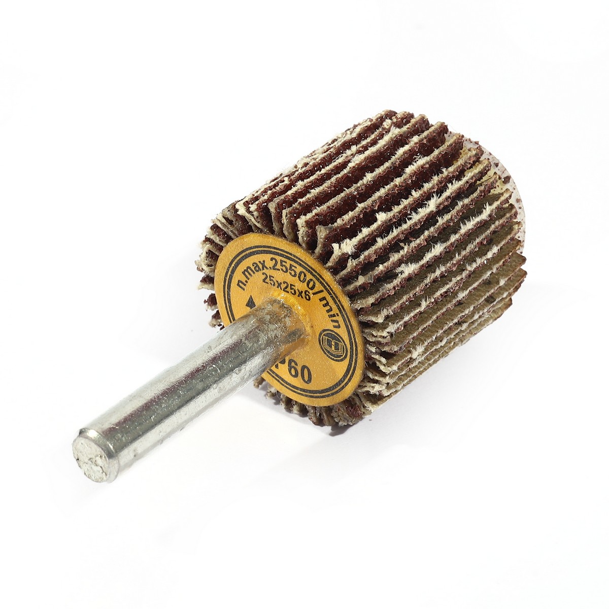 ล้อทราย มีแกน 25 X 25 X 6MM #60 VALU รูปที่ 3