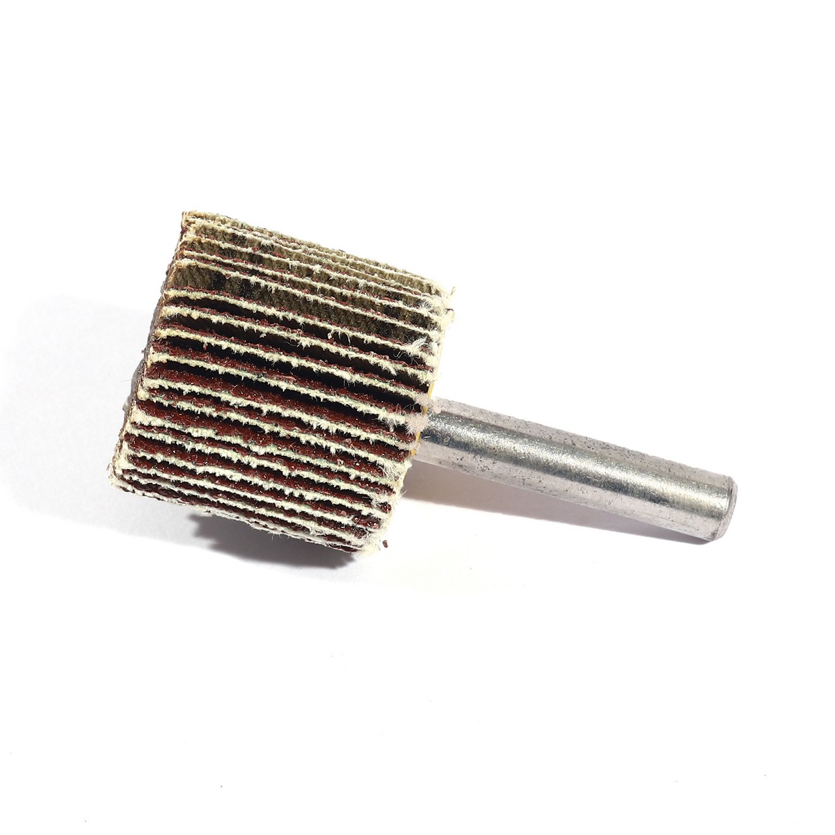 ล้อทราย มีแกน 25 X 25 X 6MM #80 VALU รูปที่ 2
