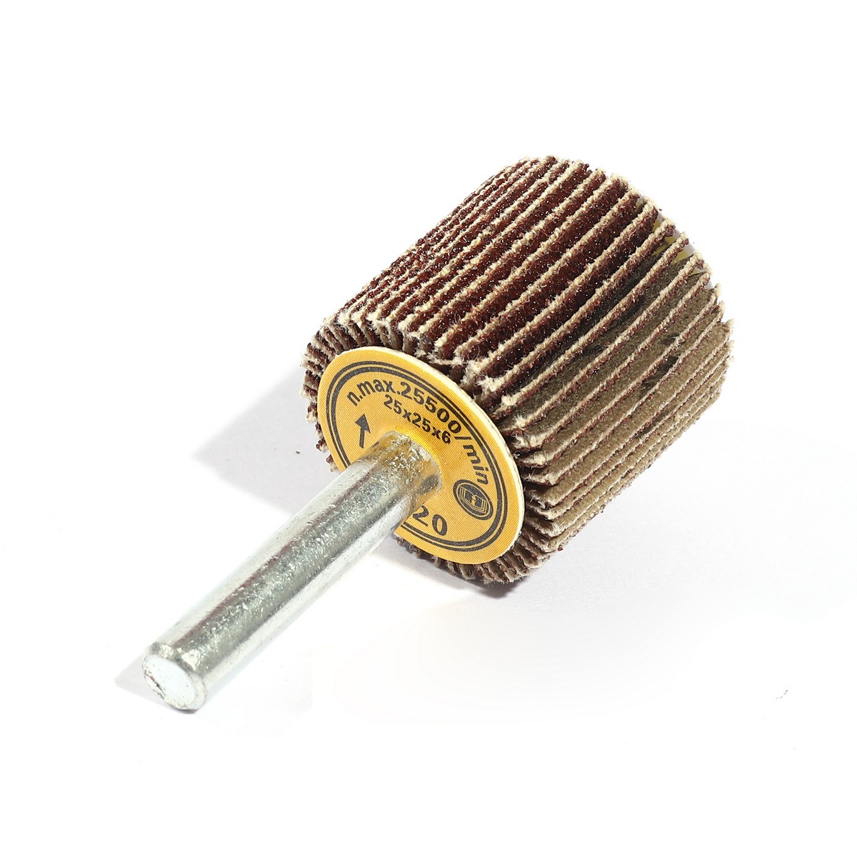 ล้อทราย มีแกน 25 X 25 X 6MM #120 VALU รูปที่ 3