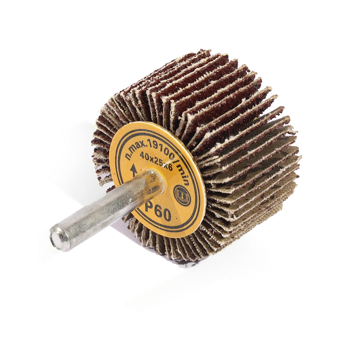ล้อทราย มีแกน 40 X 25 X 6MM #60 VALU รูปที่ 3