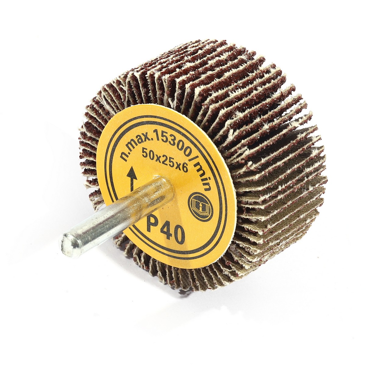 ล้อทราย มีแกน 50 X 25 X 6MM #40 VALU รูปที่ 3