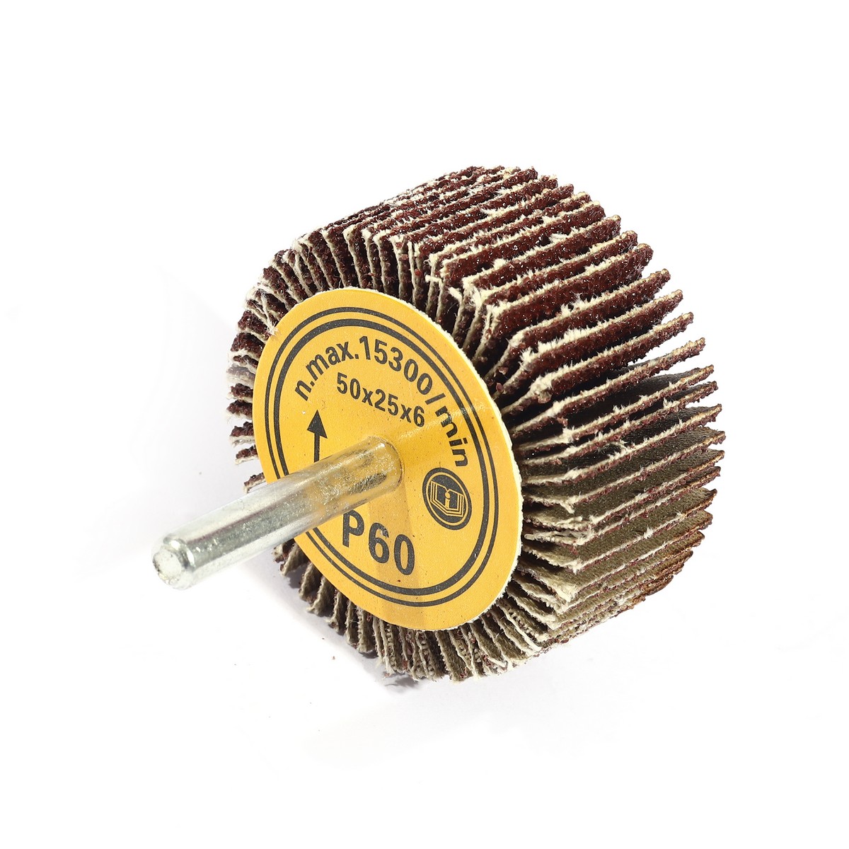 ล้อทราย มีแกน 50 X 25 X 6MM #60 VALU รูปที่ 3