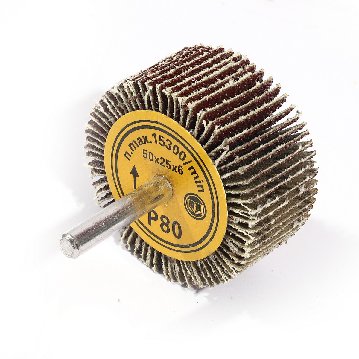 ล้อทราย มีแกน 50 X 25 X 6MM #80 VALU รูปที่ 3