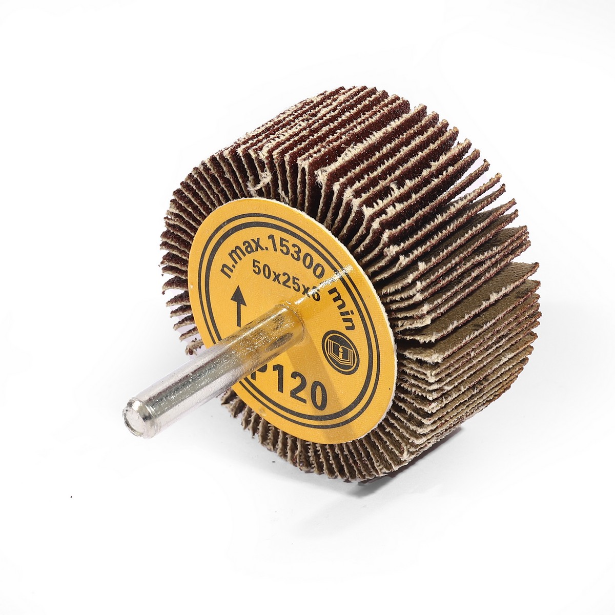 ล้อทราย มีแกน 50 X 25 X 6MM #100 VALU รูปที่ 3