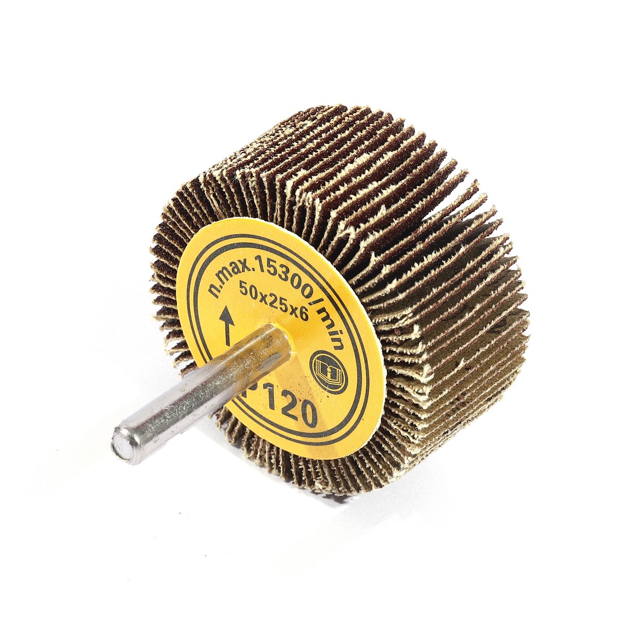 ล้อทราย มีแกน 50 X 25 X 6MM #120 VALU รูปที่ 3