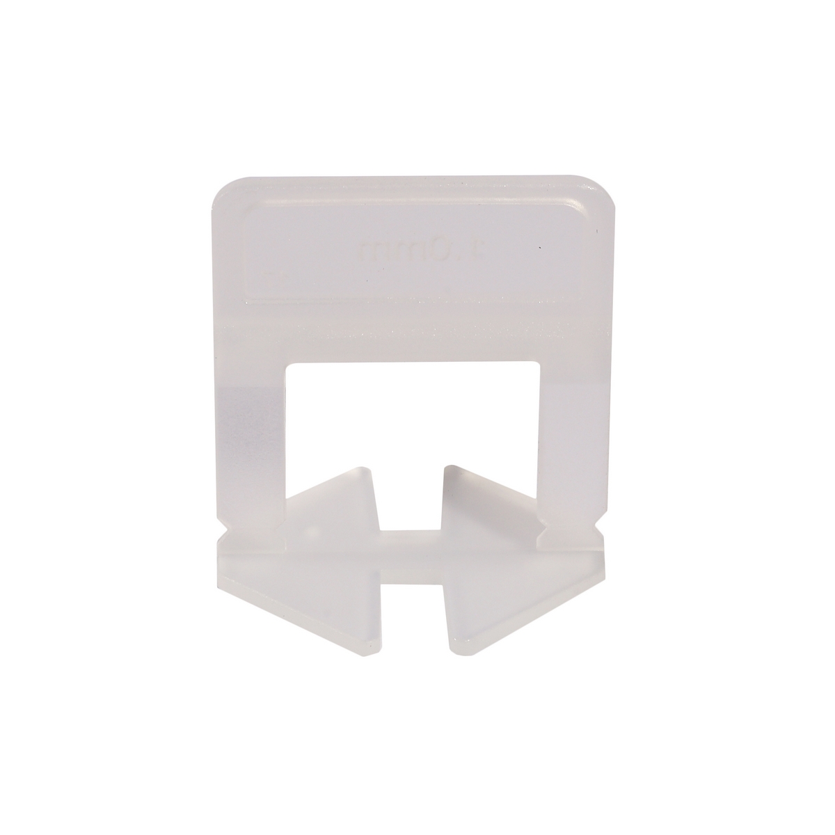 คลิปปรับระดับกระเบื้อง 1 MM VALU รุ่น 8119-2PE รูปที่ 3