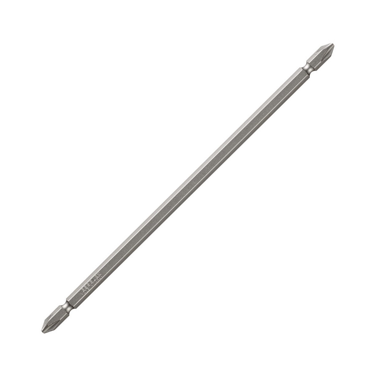 ดอกไขควงแฉก 2 หัว (1 ดอก/แพค) GS14 +2X200 VESSEL รุ่น GS142200 ราคา ฿144