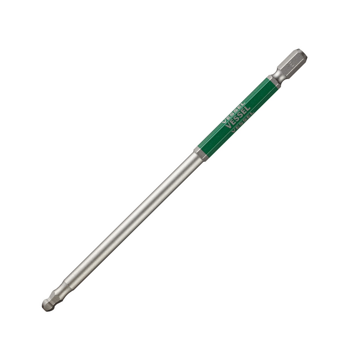 ดอกไขควงหัวบอลขนาดยาว GSBP BP5X150 VESSEL รุ่น GSBP050L ราคา ฿165.6