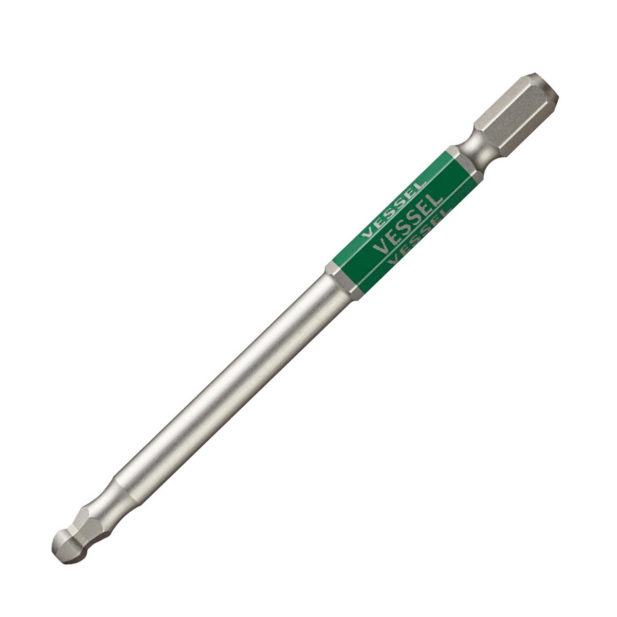 ดอกไขควงหัวบอลขนาดสั้น GSBP BP5X100 VESSEL รุ่น GSBP050S ราคา ฿108