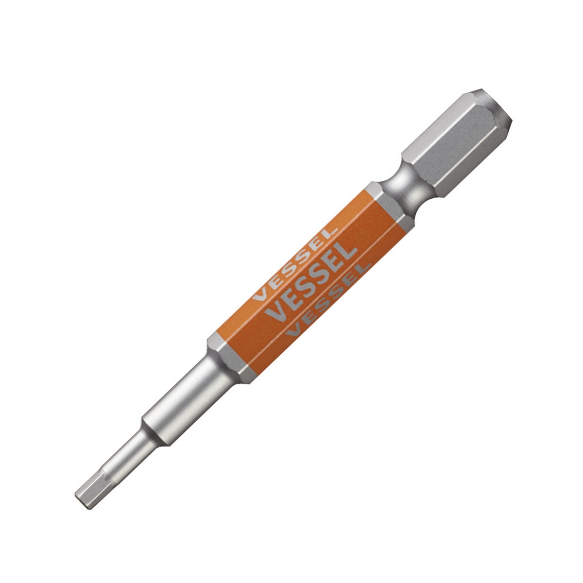 ดอกไขควงหัวหกเหลี่ยมขนาดสั้น GSH H2.5X65 VESSEL รุ่น GSH025S ราคา ฿82.8