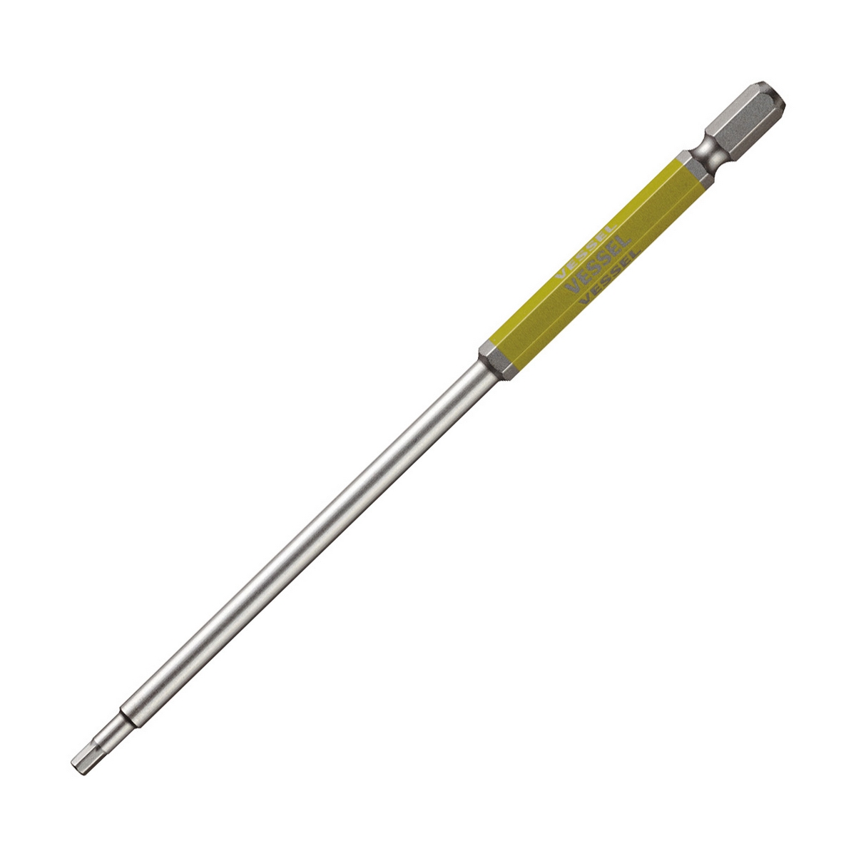 ดอกไขควงหัวหกเหลี่ยมขนาดยาว GSH H3X150 VESSEL รุ่น GSH030L ราคา ฿144