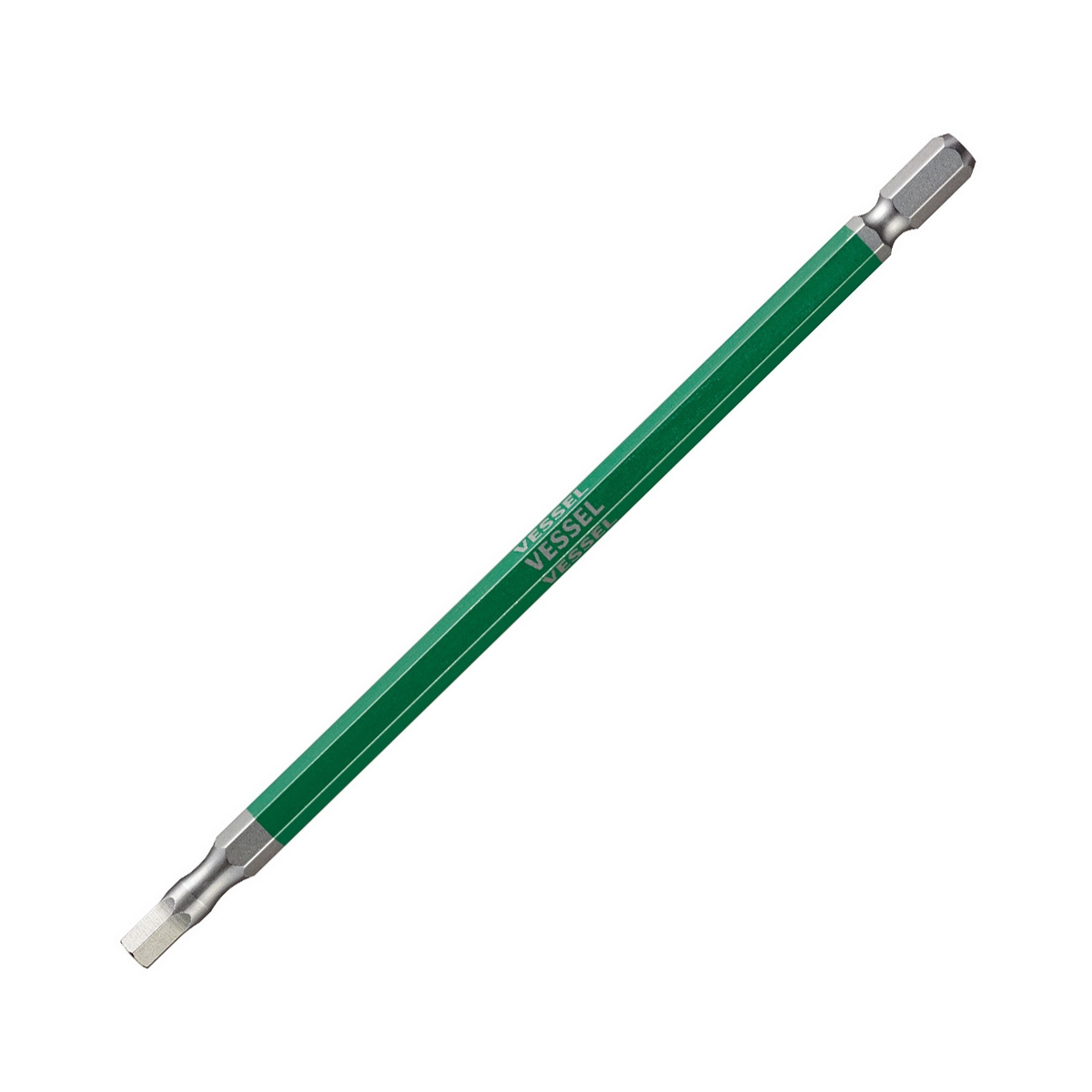 ดอกไขควงหัวหกเหลี่ยมขนาดยาว GSH H5X150 VESSEL รุ่น GSH050L ราคา ฿144