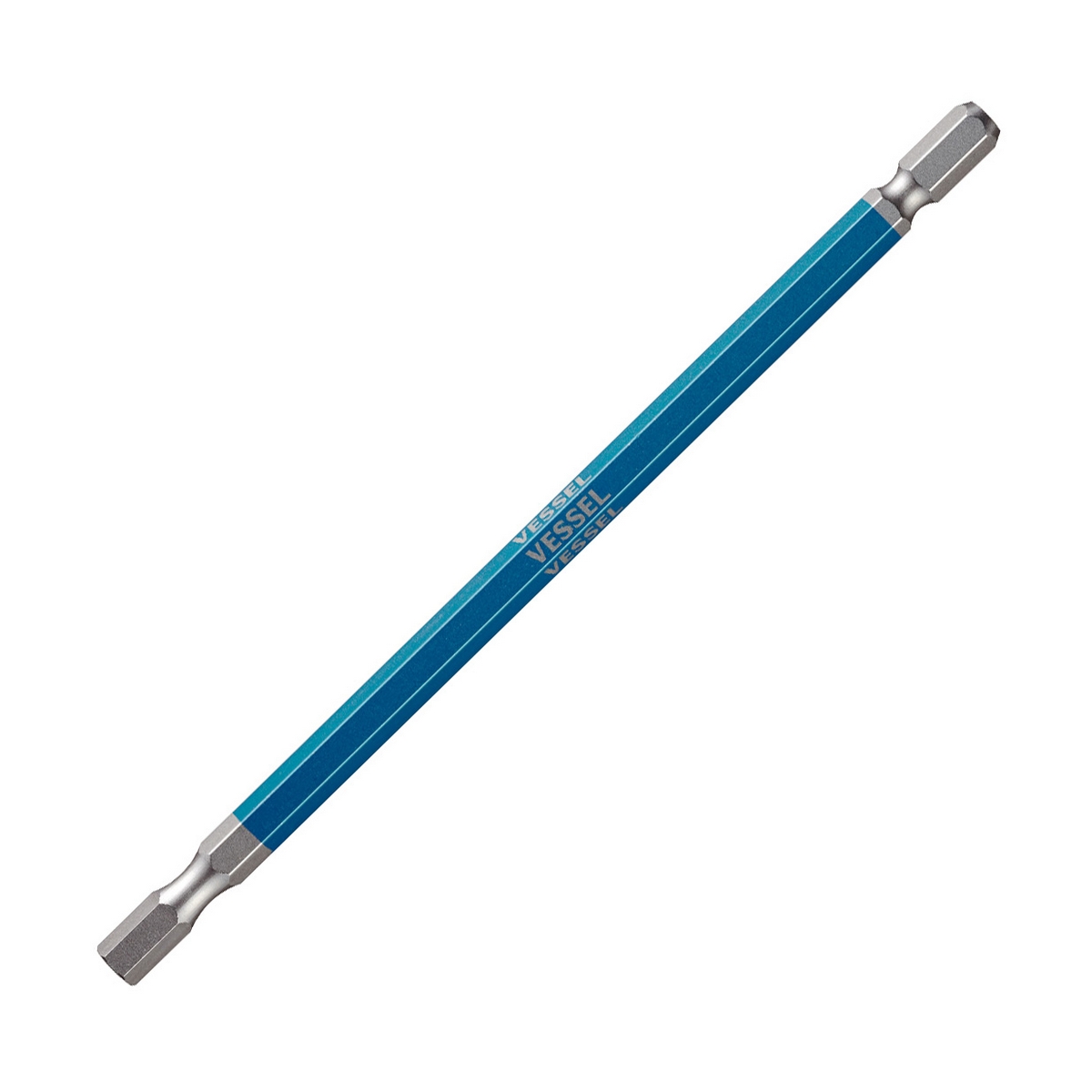 ดอกไขควงหัวหกเหลี่ยมขนาดยาว GSH H6X150 VESSEL รุ่น GSH060L ราคา ฿144