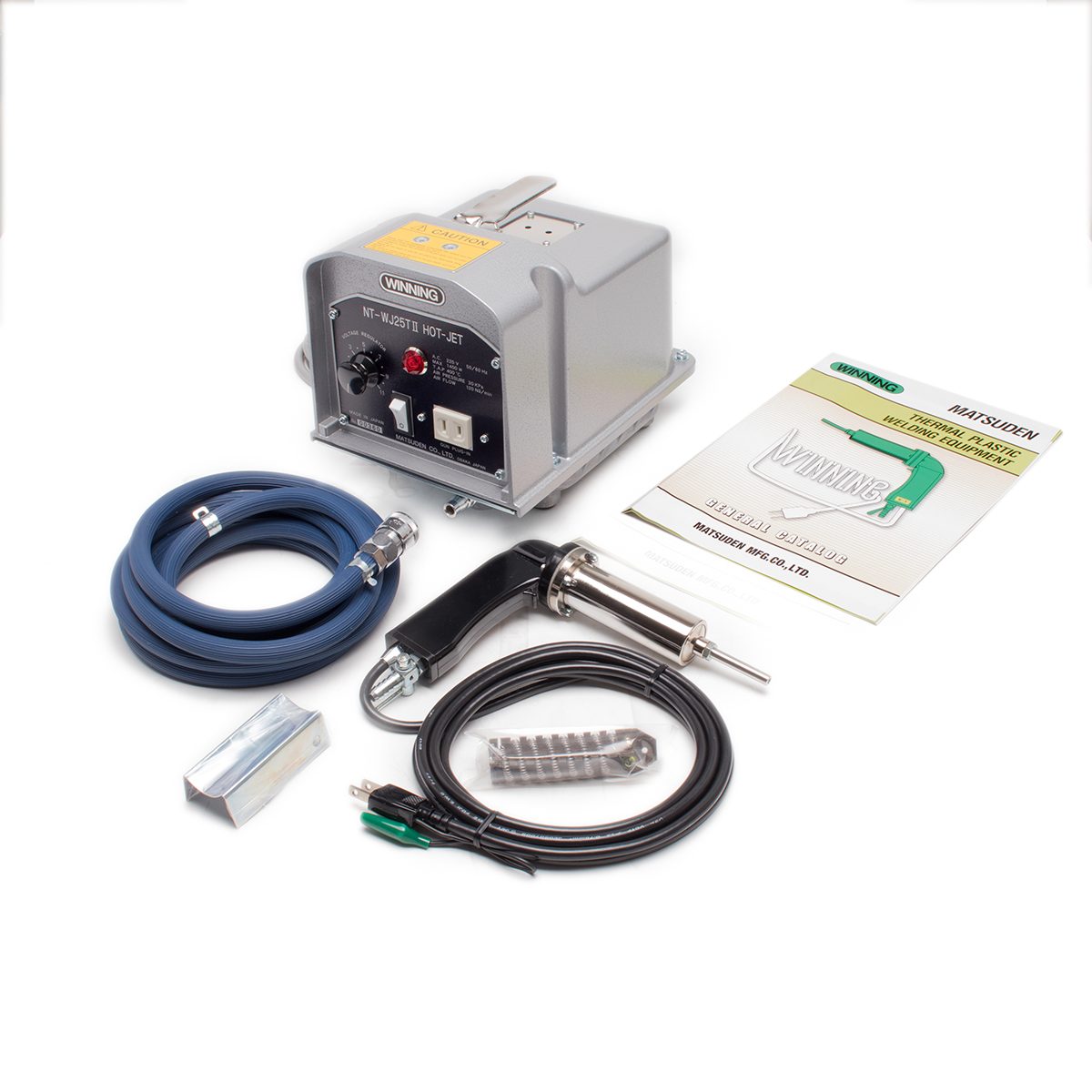 เครื่องเชื่อมพลาสติก NT-WJ25T-II (TWIN) WIN รุ่น 0050 รูปที่ 3
