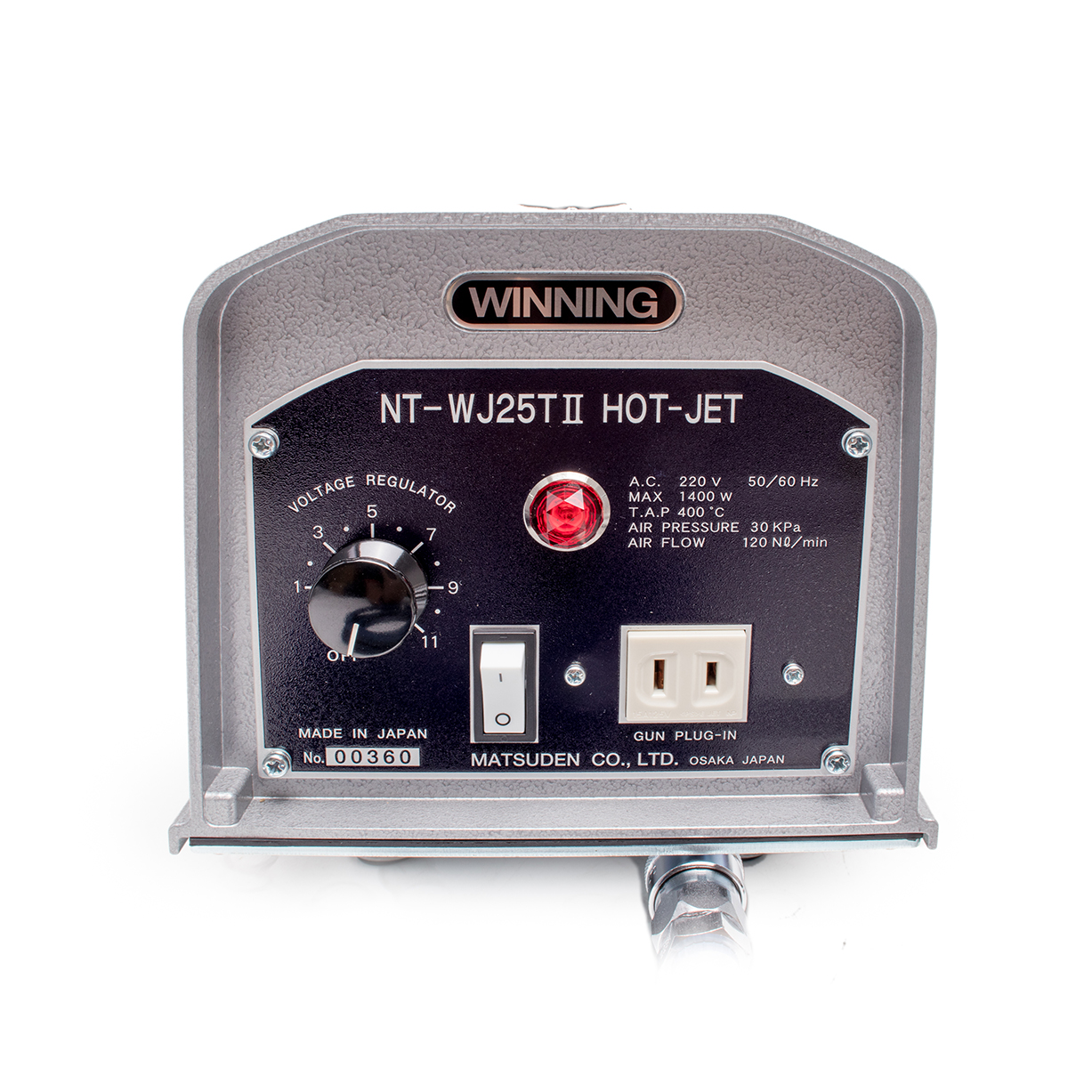 เครื่องเชื่อมพลาสติก NT-WJ25T-II (TWIN) WIN รุ่น 0050 รูปที่ 2