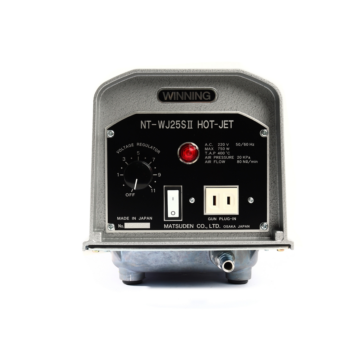 เครื่องเชื่อมพลาสติก NT-WJ25S-II (SINGLE WIN รุ่น 0060 รูปที่ 2