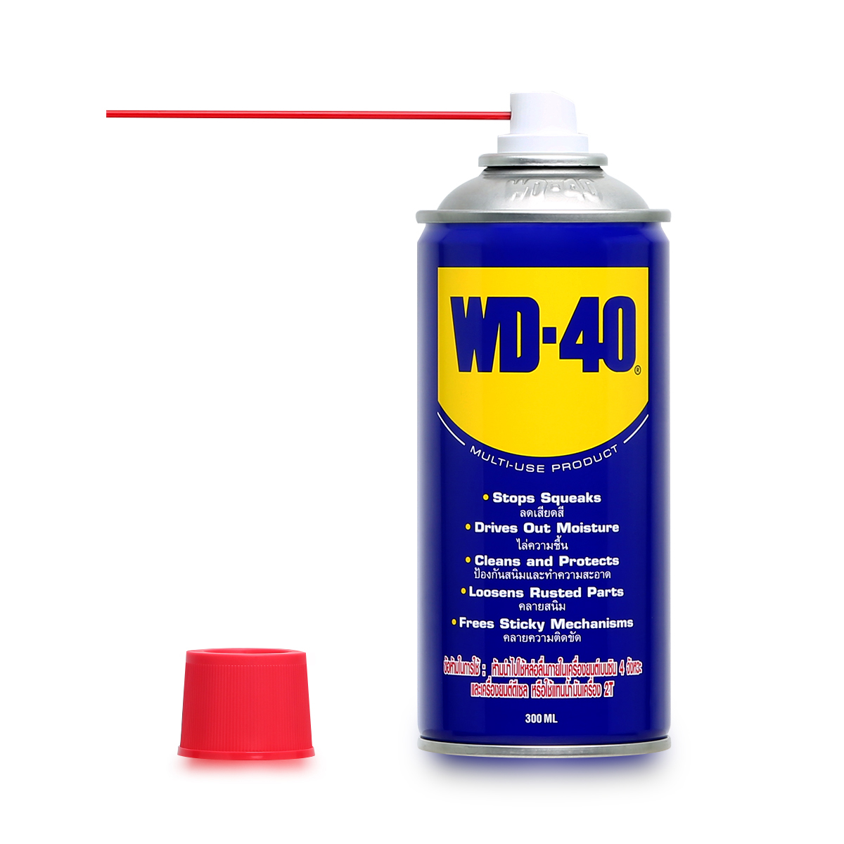 WD-40 น้ำมันอเนกประสงค์ ดับบลิวดี สี่สิบ ขนาด 300 มิลลิลิตร  รูปที่ 4