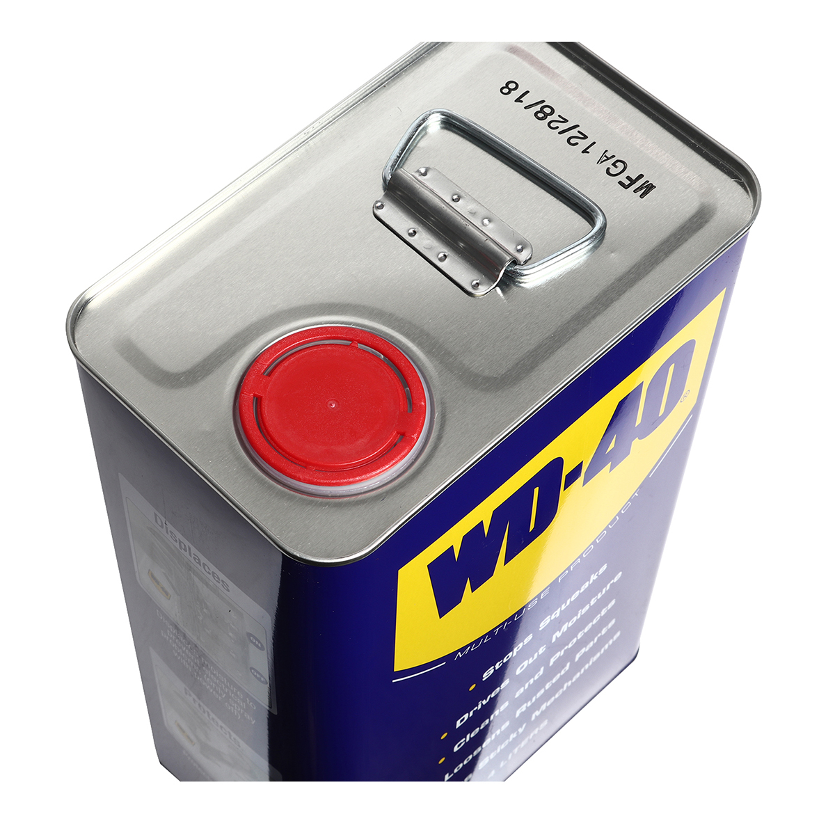 WD-40 น้ำมันอเนกประสงค์ ดับบลิวดี สี่สิบ ขนาด 4 ลิตร  รูปที่ 4