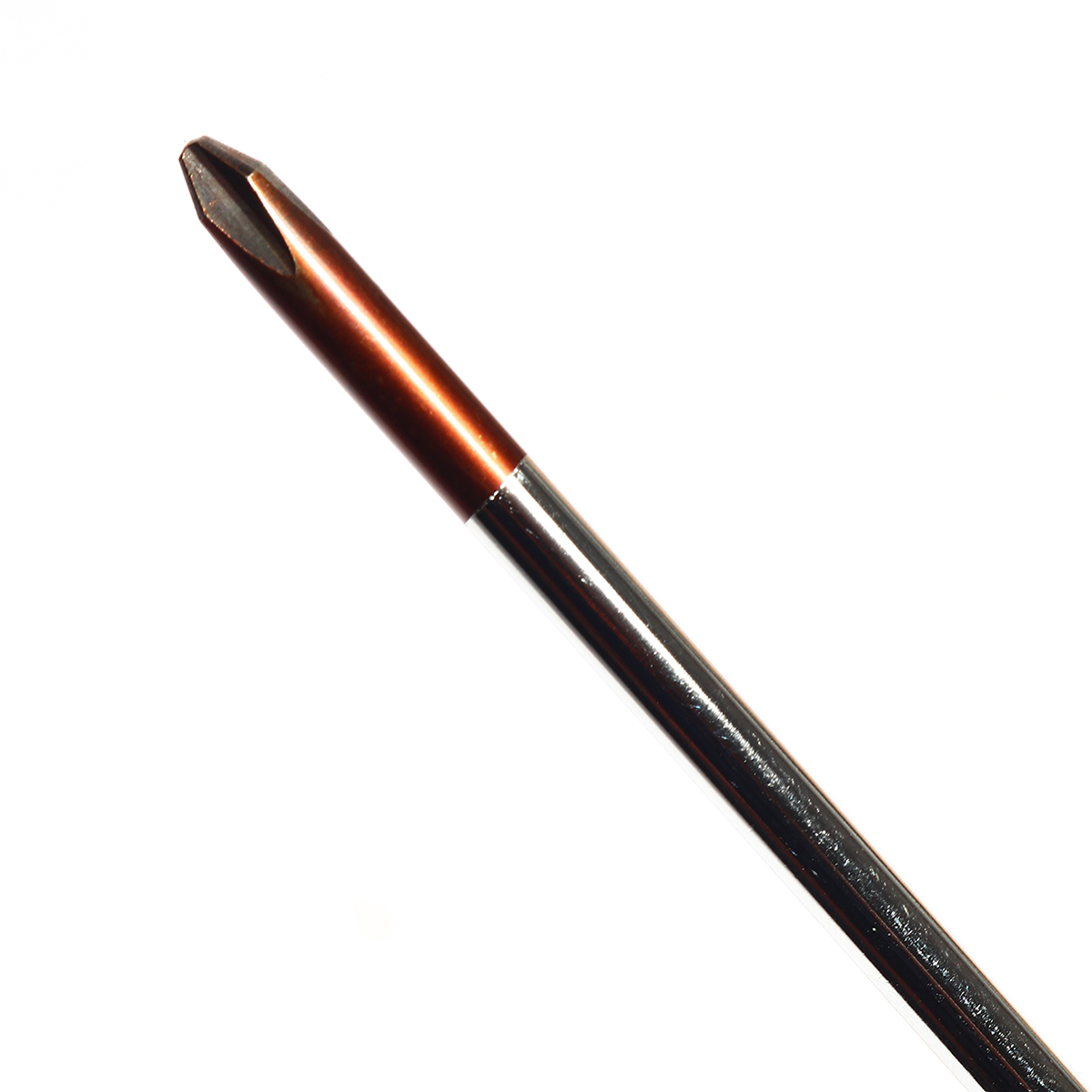 ไขควงแกน 6X150MM 6" ปากแฉก ด้ามยาง (+) WYNN'S รูปที่ 3