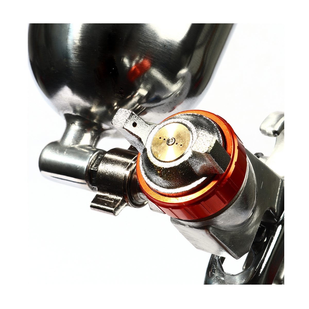 กาพ่นสี กาบน+กระป๋อง WUFU รุ่น W-77G รูปที่ 3