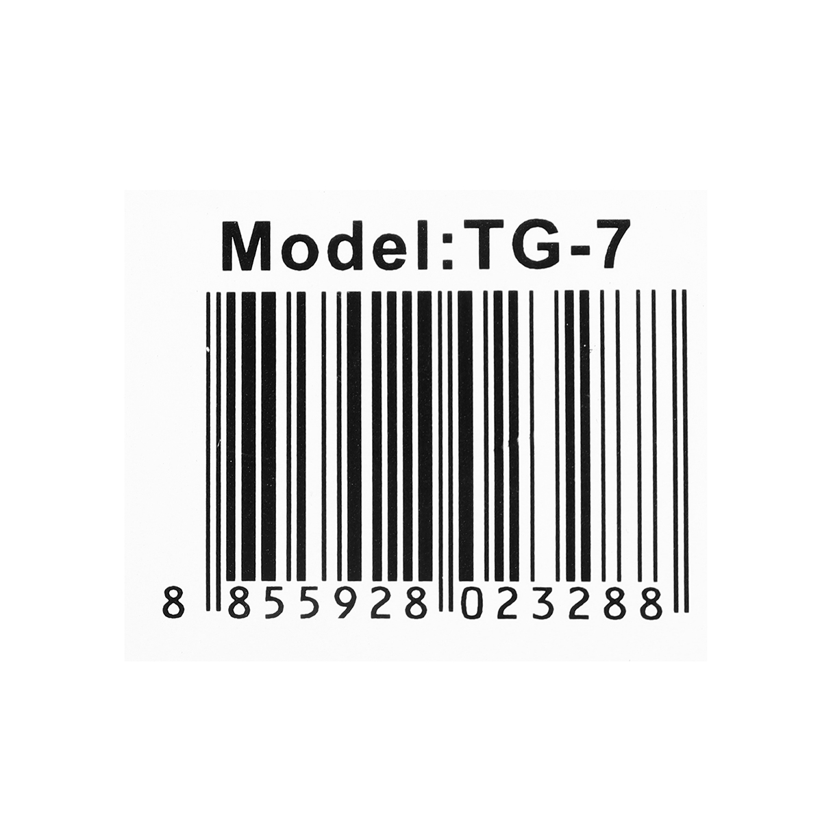 หัวเติมลมพร้อมเกจ์ หัวเติมลมยาว WUFU รุ่น TG-7 รูปที่ 2
