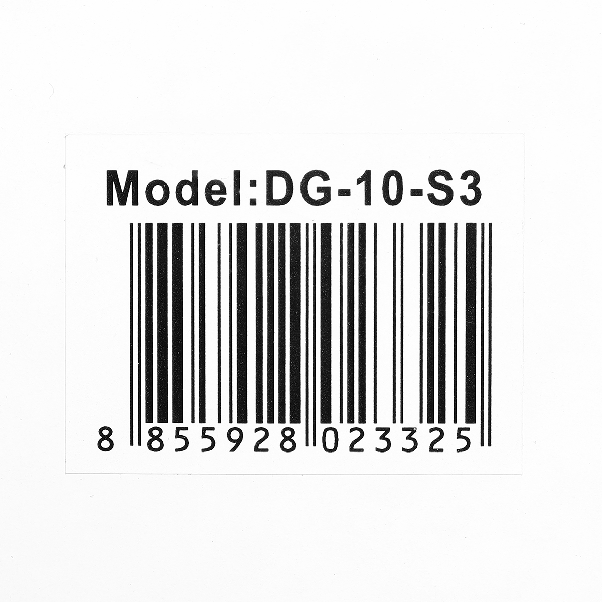 ปืนลมด้ามพลาสติก WUFU รุ่น DG-10-S3 รูปที่ 2