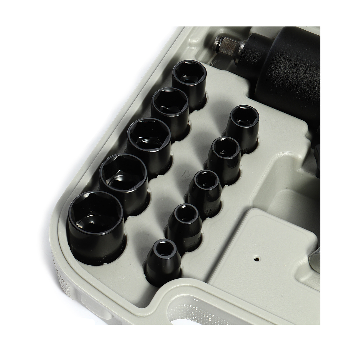 ชุดบล็อกลม1/2" 17PCS TWIN HAMMER WUFU รุ่น WF-012A รูปที่ 5