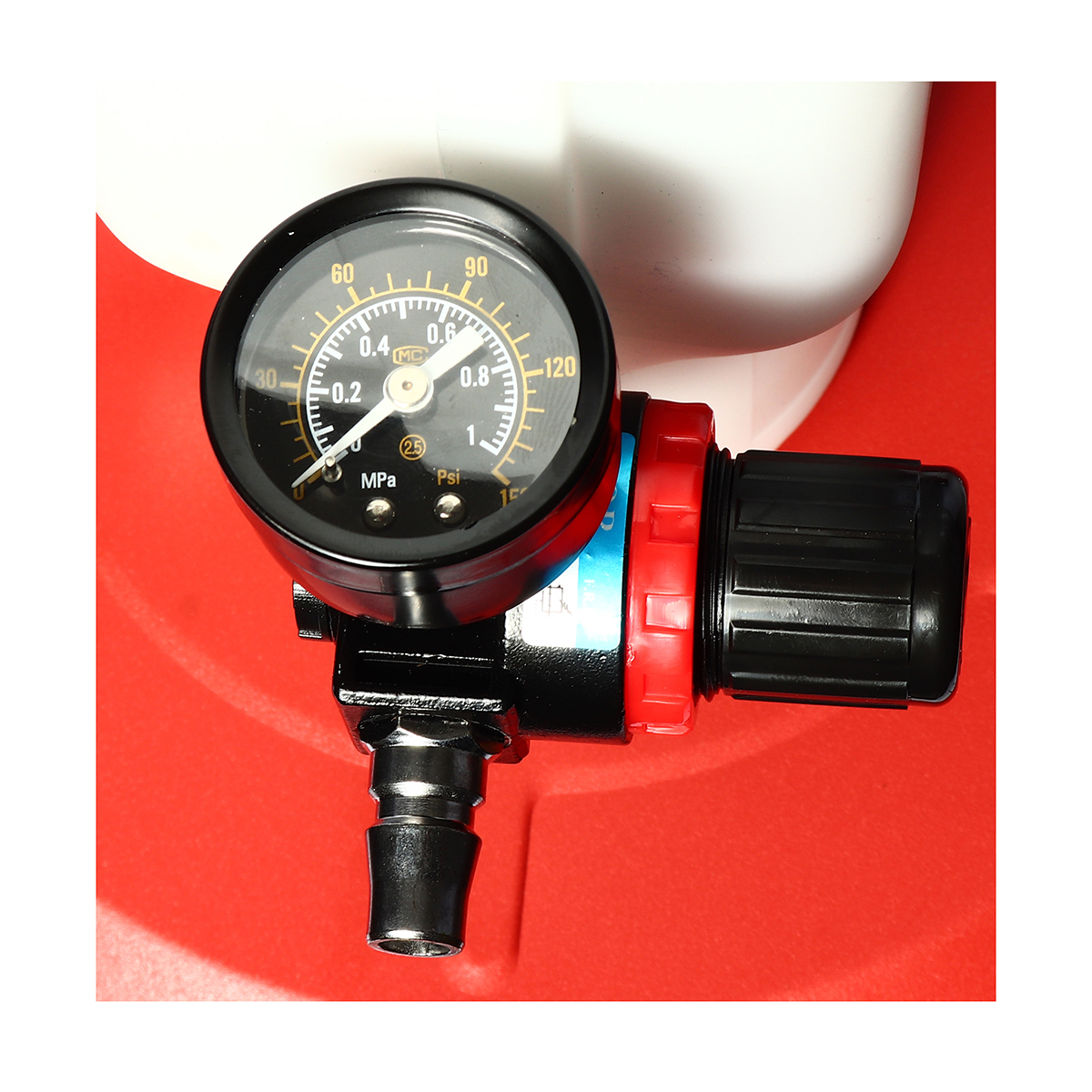 ถังอัดจาระบีใช้ลม 25L (50:1) WUFU รุ่น RH-9251 รูปที่ 2
