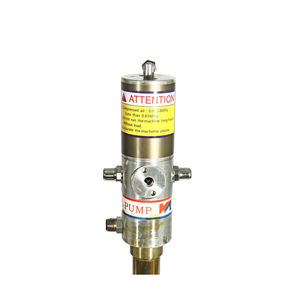 หัวปั๊มจ่ายน้ำมัน สำหรับถัง 200L WUFU รุ่น RH-8201 รูปที่ 3