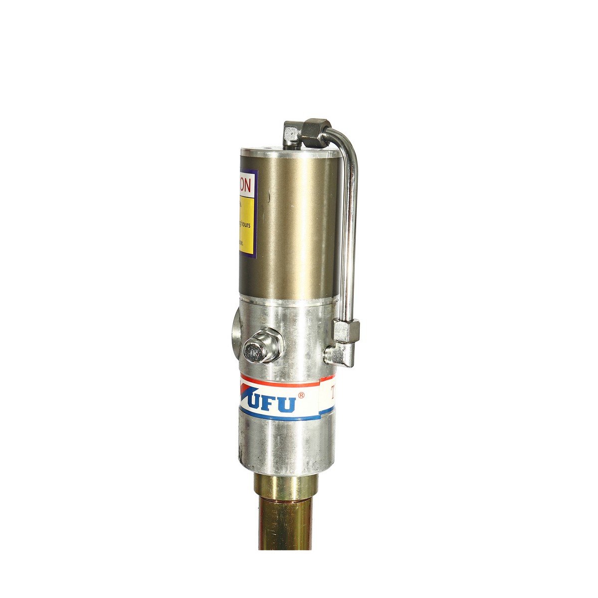 หัวปั๊มจ่ายน้ำมัน สำหรับถัง 200L WUFU รุ่น RH-8201 รูปที่ 2
