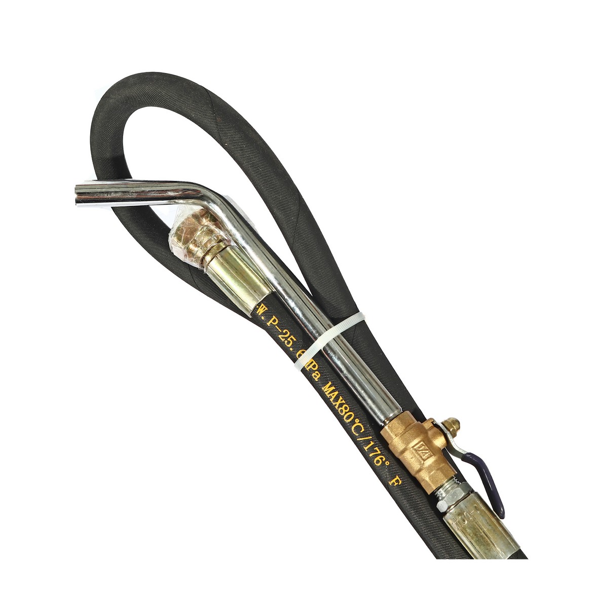หัวปั๊มจ่ายน้ำมัน สำหรับถัง 200L WUFU รุ่น RH-8201 รูปที่ 4
