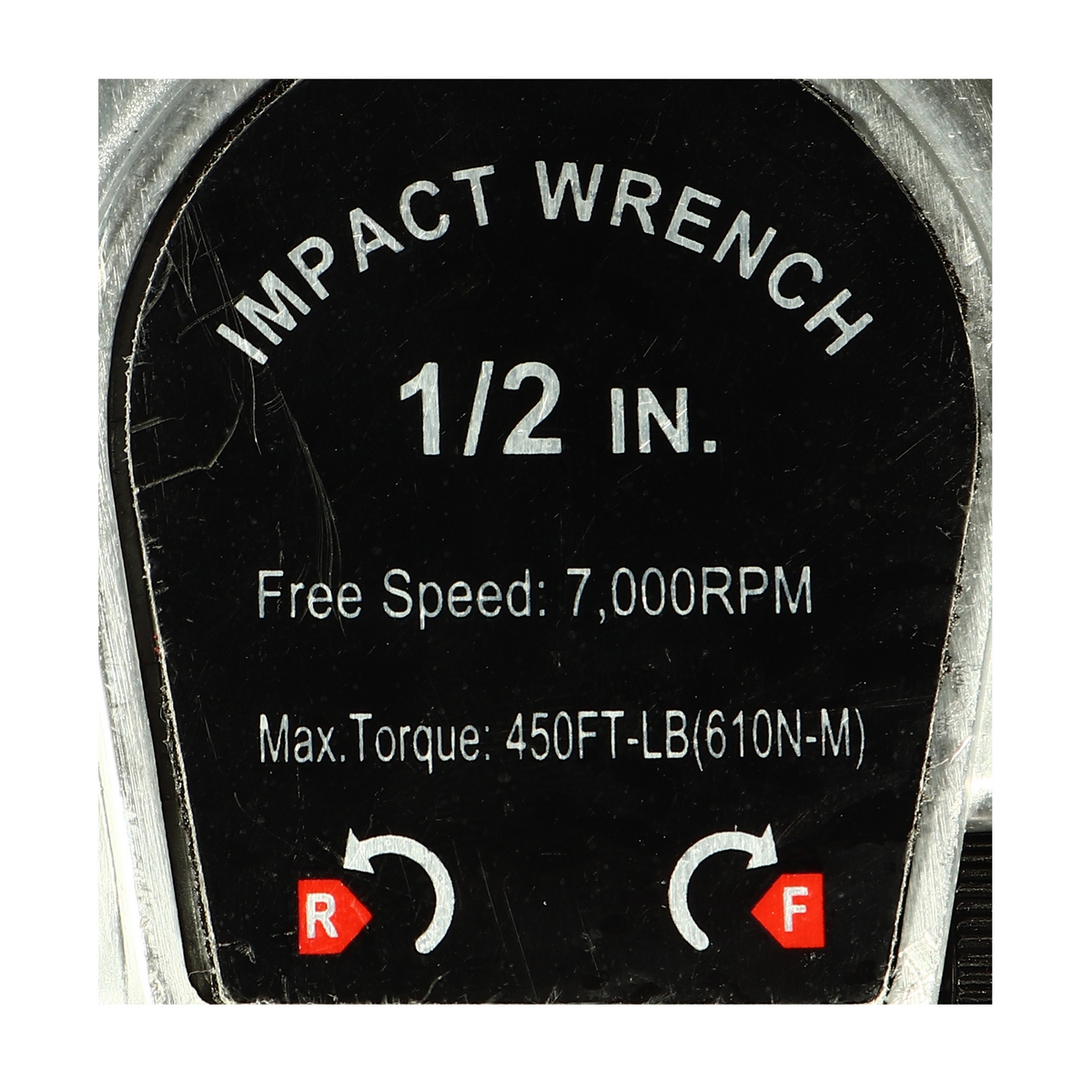 บล๊อก 1/2" TWIN HAMMER WUFU รุ่น WFI-2070 รูปที่ 4