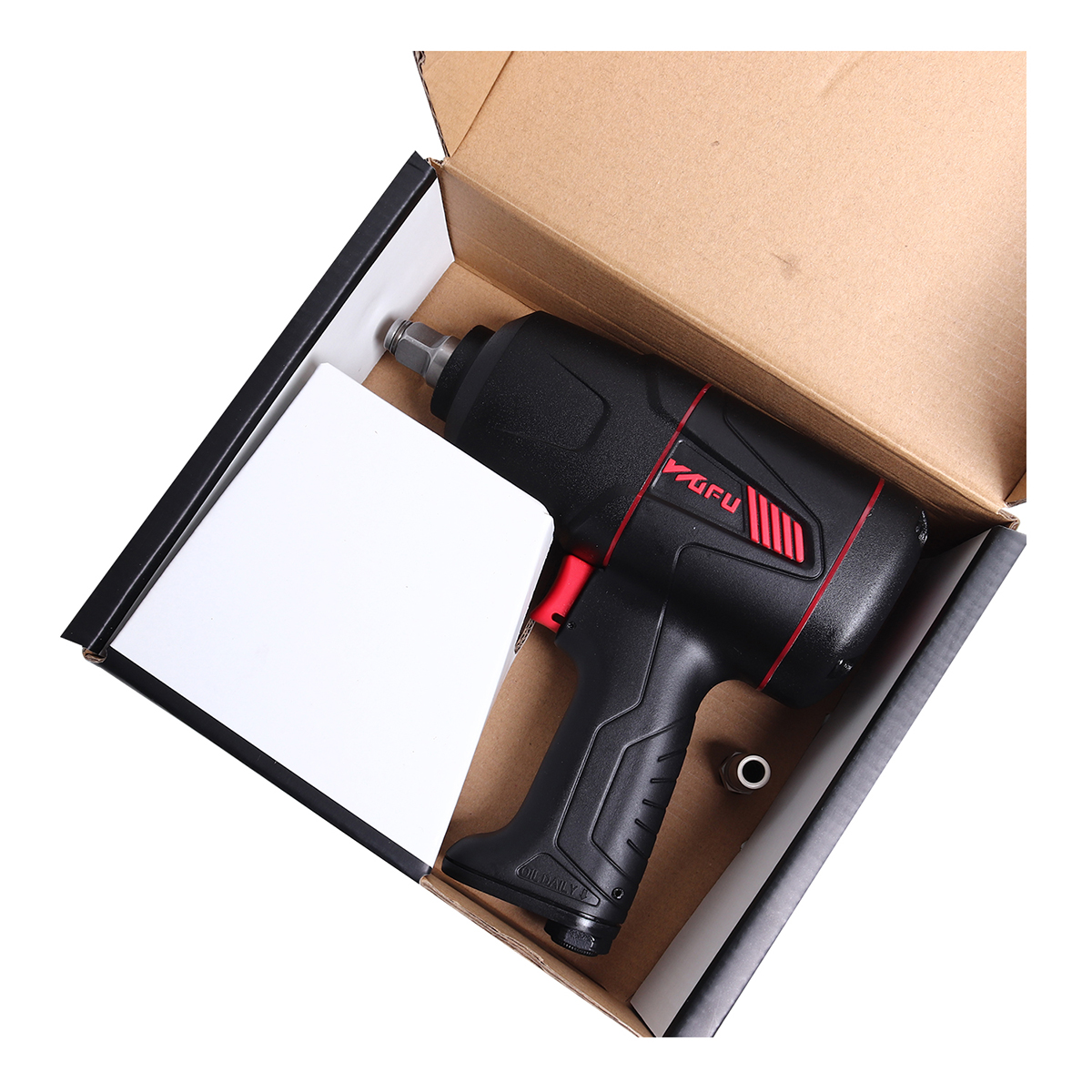 บล๊อก 1/2"COMPOSITE TWINH WUFU รุ่น BLACK WFI-4270 รูปที่ 3